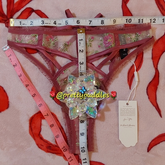 💐 2pc For Love & Lemons Camila Bra & H-W Cheeky Set 💐 - Picture 7 of 14